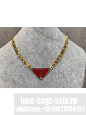 Prada Necklace 04 2021
