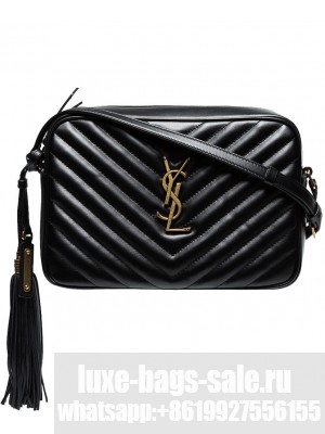 Saint Laurent Lou Camera Bag 520534 Black
