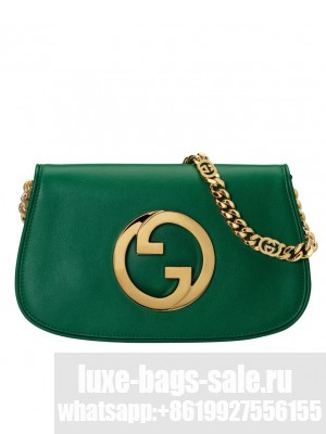 Gucci Blondie Shoulder Bag 699268 Green