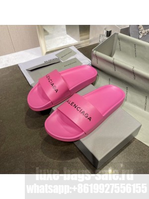 Balenciaga Unisex Pool Slide Sandal 2021 Collection 07