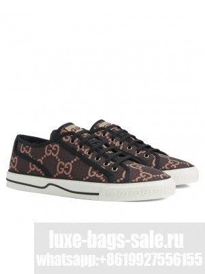 Gucci Men's Tennis 1977 Sneaker 774286 Dark Coffee