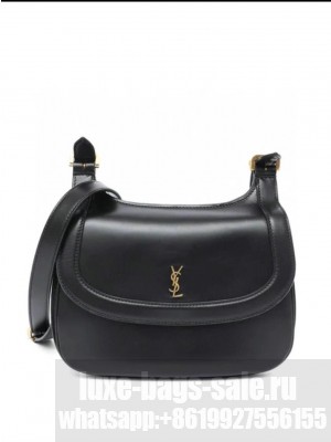Yves Saint Laurent Calf leather bag Y677905 black