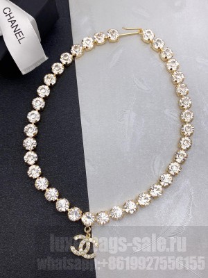 CHANEL Necklace ABA328