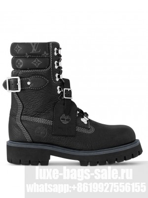 Louis Vuitton Women's LV x Timberland Ranger Boot 1AD79L Black