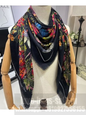 Christian Dior Women's Mexico Millefiori Square Scarf