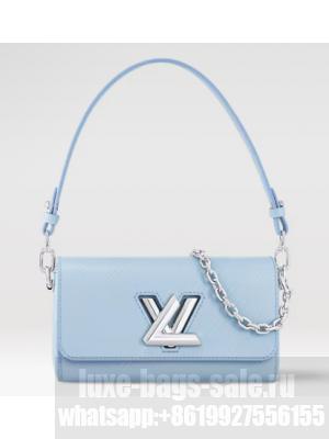 Louis Vuitton Twist West M24566 Candy Blue