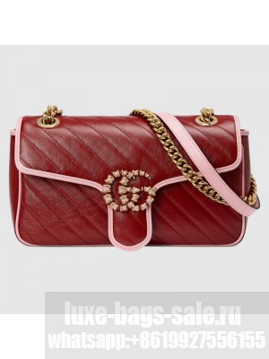 Gucci GG Marmont small shoulder bag 443497