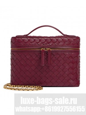 Bottega Veneta Small Soft Vanity 843800 Mauve