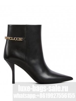 Gucci Women's Signoria Ankle Boot 794386 Black