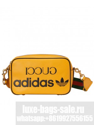Gucci x adidas Small Shoulder Bag 702427 Yellow