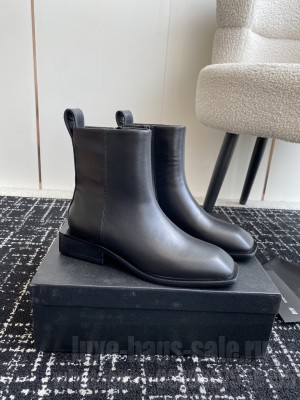 Alexander Wang Women's square toe ankle boot in calf leather boot