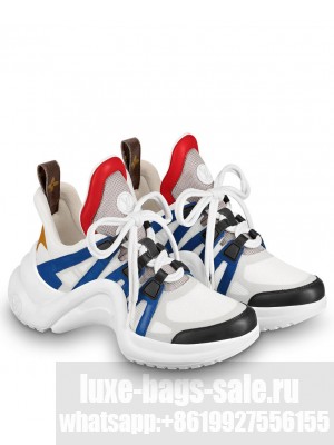 Louis Vuitton Women's LV Archlight Trainers Blue