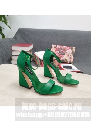 DOLCE & GABBANA HEEL 10.5CM WITH GEOMETRIC HEEL SANDALS 2022 01