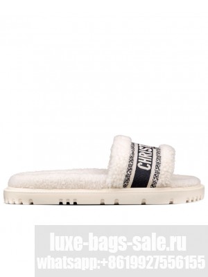 Christian Dior Women's Dway Slide Cream