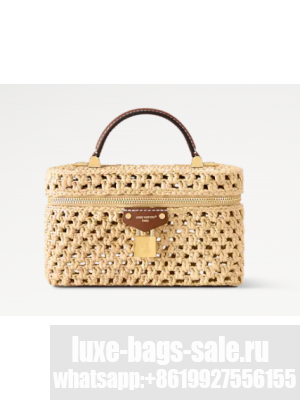 Louis Vuitton Vanity Chain Pouch M14303 Natural Tan