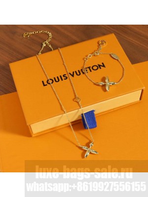 Louis Vuitton Necklace & Bracelet LV015 2024 Collection