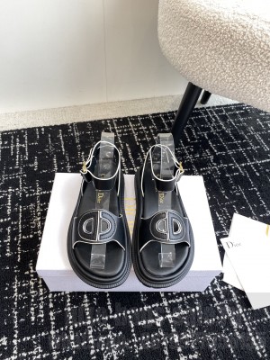 Dior D-Club Calfskin Sandal 012