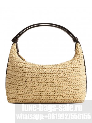 Bottega Veneta Mini Wallace Apricot
