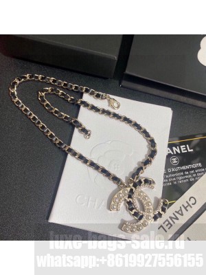 CHANEL Necklace ABA361