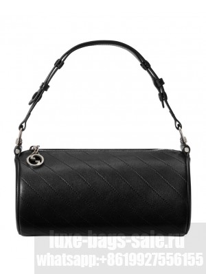 Gucci Blondie small shoulder bag 760169 Black