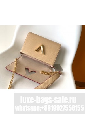 Louis Vuitton TWIST MM M59686 Beige