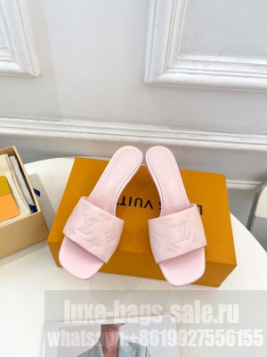 Louis Vuitton Women's Neo Revival Pink Lambskin Mule