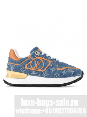 Louis Vuitton Unisex Neo Run Away Sneaker 1ACHRB Blue