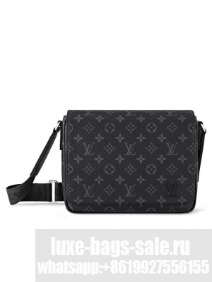 Louis Vuitton District PM M46255 Black
