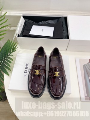 CELINE MARGARET LOAFER WITH TRIOMPHE 09