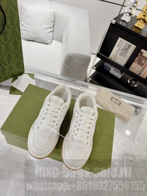 Gucci MAC80 Unisex Sneakers in Leather and Fabric 2023 07