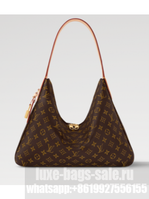 Louis Vuitton NEW Slouchy MM M12098
