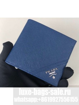 Prada Leather Wallet 2MO513 2M0513 13