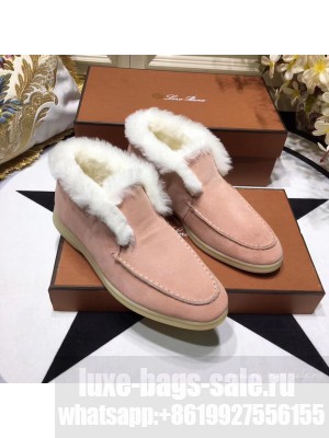 Loro Piana Open Walk Suede Calf Skin-0