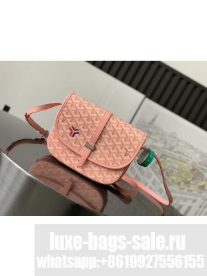 Goyard Belvedere PM Bag Pink