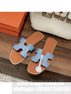 Hermes Oran Flat Slide Sandals 2023 Collection 05