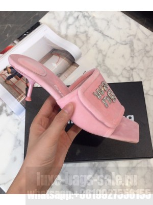 Alexander Wang 5cm  Mule shoe pink