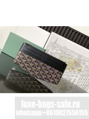 Goyard Insert Louise Wallet Black