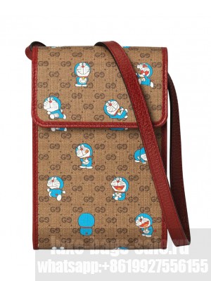 Gucci X Doraemon Bag 647805 Red