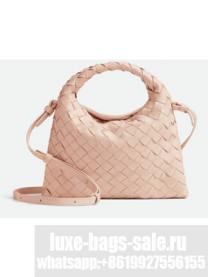 Bottega Veneta Mini Hop 777586 Lotus