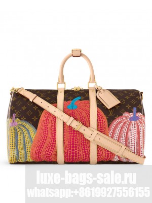 Louis Vuitton LV x YK Keepall 45 M46471 Brown
