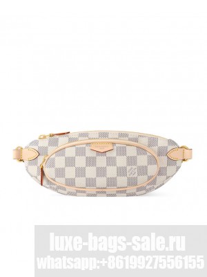 Louis Vuitton Keepit N00230 White