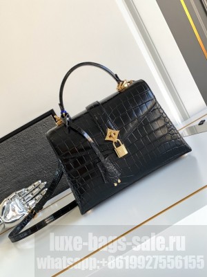 Louis Vuitton Original Leather M84713 black&gold