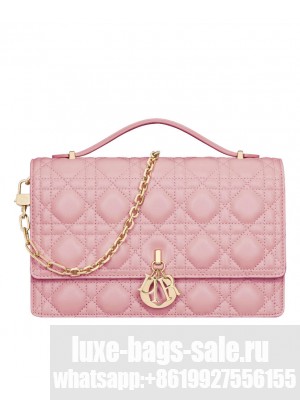 Christian Dior My Dior Top Handle bag Pink