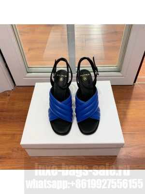 Balmain 10.5cm Sandals 2022 Collection 06