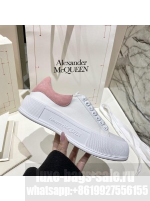 Alexander McQueen Deck Lace Up Plimsoll 015 2021 Collection