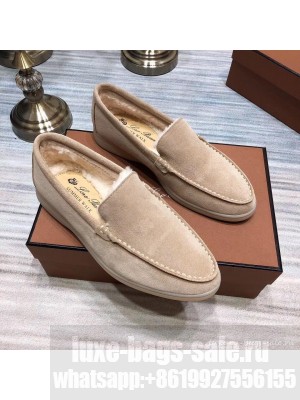 Loro Piana Summer Walk Suede