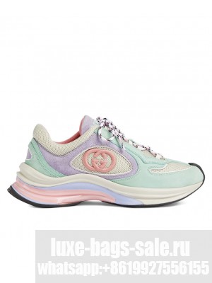 Gucci Women's Run Sneaker 746939 Green