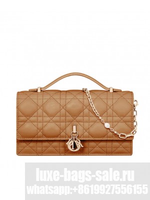 Christian Dior My Dior Top Handle bag Coffee