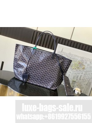 Goyard Saint Louis GM Bag Navy Blue