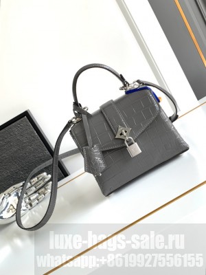 Louis Vuitton Original Leather M84713 gray&silver